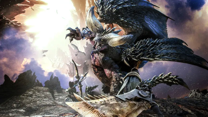 Monster Hunter World update brings 21:9 to PCs