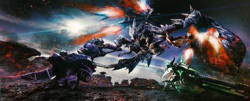 Monster Hunter XX is coming to Nintendo Switch