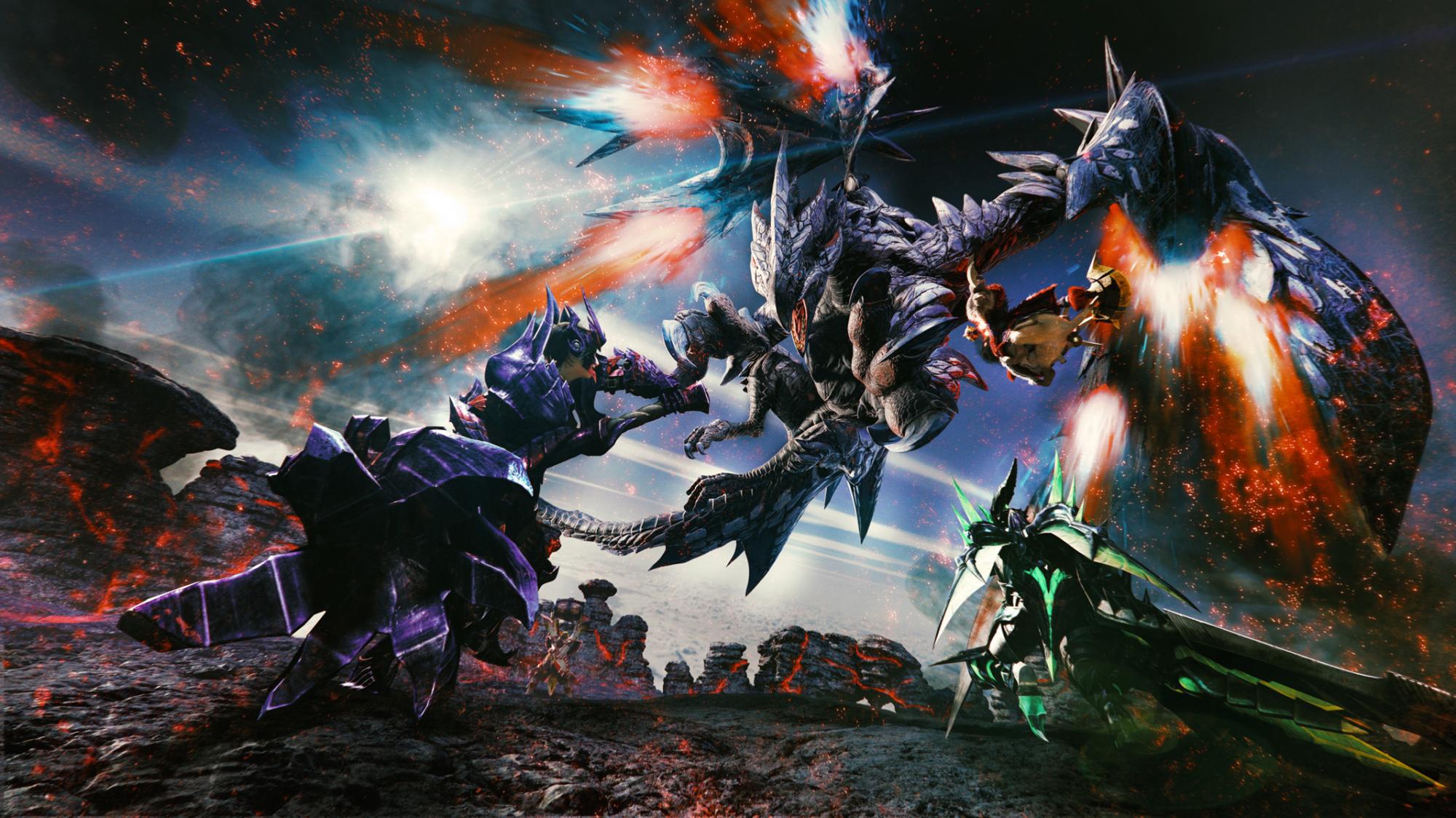 Monster Hunter XX is coming to Nintendo Switch