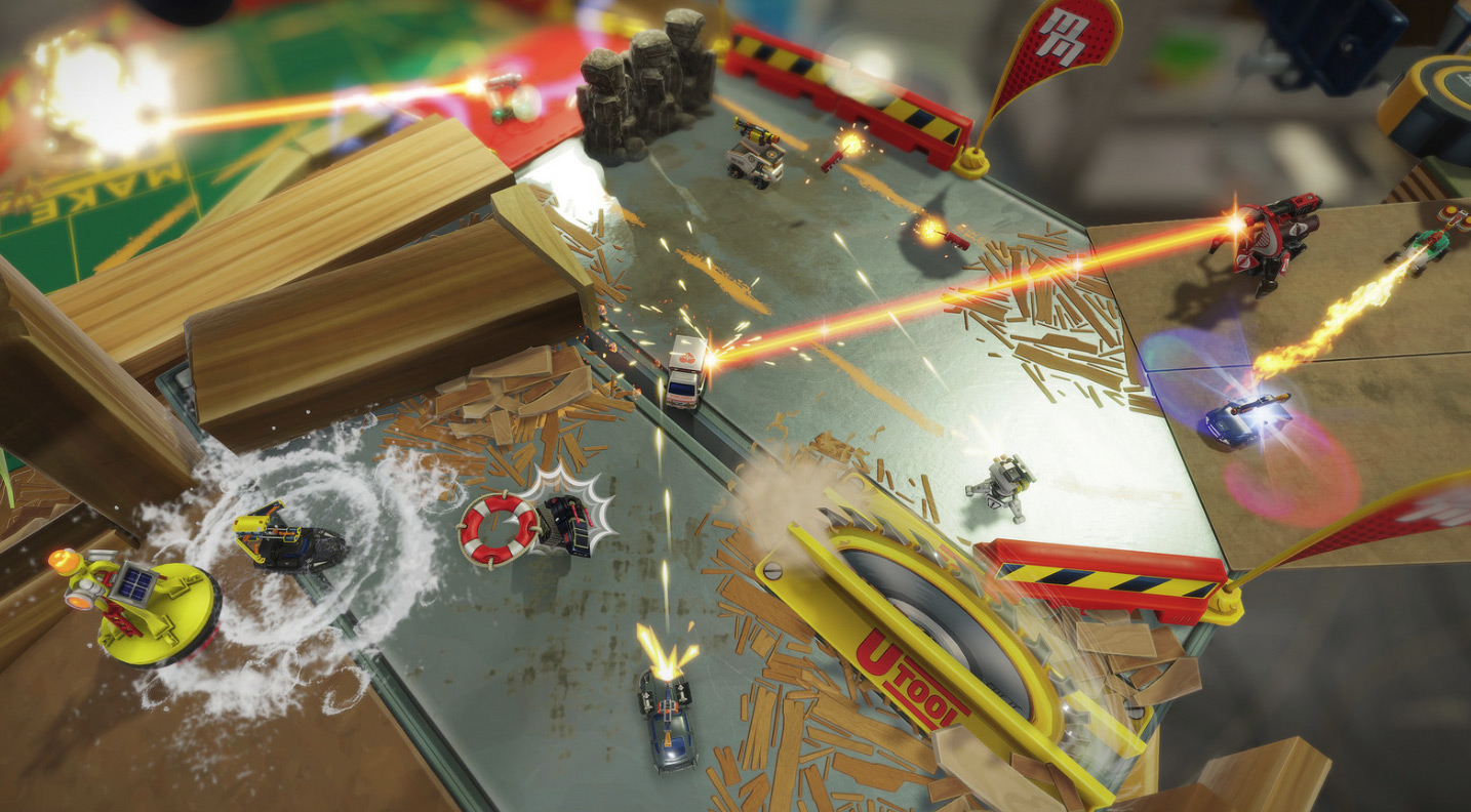Micro Machines World Series drops today, looks to revitalise series