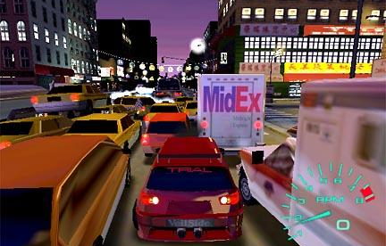 Midnight Club Straßenrennen