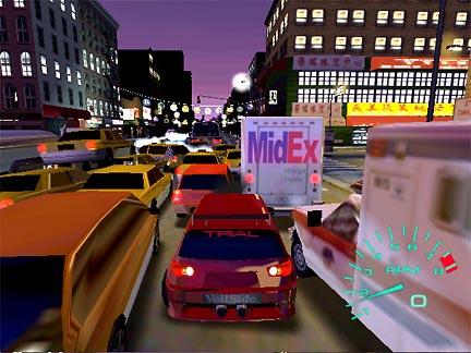Midnight Club Street Racing