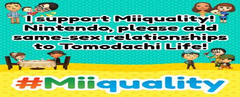 Nintendo Rejects Fan Campaign For Same-Sex Relationships In Tomodachi Life
