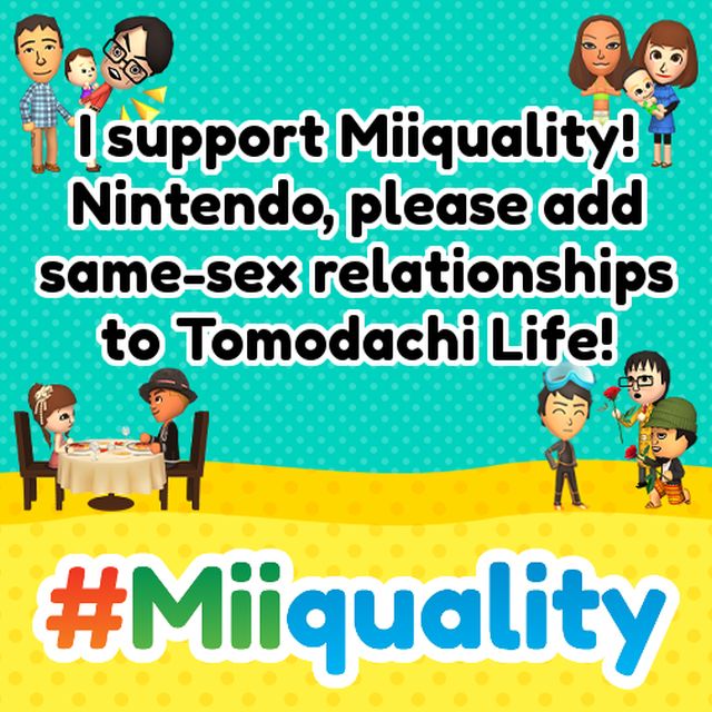 Nintendo Rejects Fan Campaign For Same-Sex Relationships In Tomodachi Life