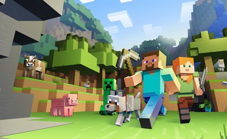 Minecraft is still one of the most popular games in the world
