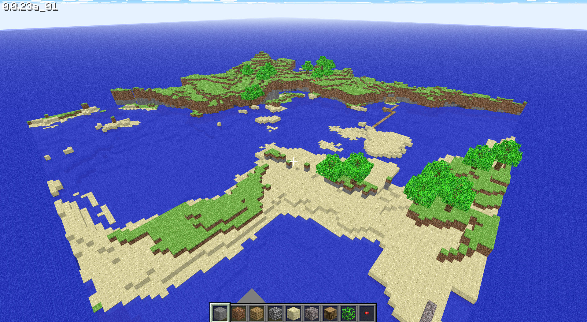 Minecraft classic gives 2009 version away for free