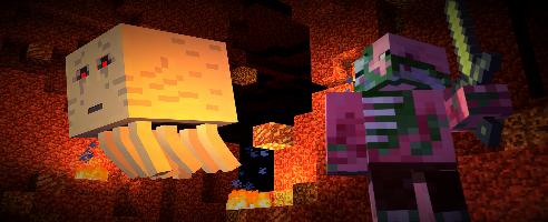 Minecraft : Story Mode