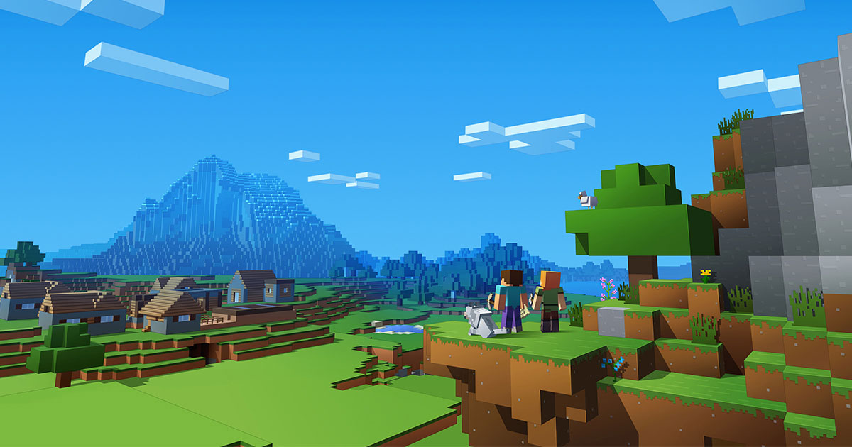 Minecraft is still the most viewed game on YouTube
