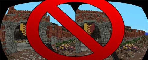 Minecraft ne sera pas disponible sur Rift en raison du rachat par Facebook