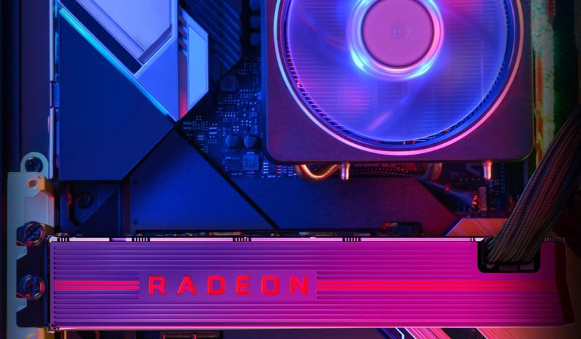 Look at this adorable ITX RX 5700