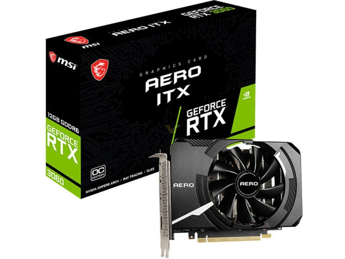 Mini ITX RTX 3000 cards debuted