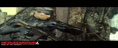 MGS 4 Quality Reduced To Fit 50GB Blu-ray Disc