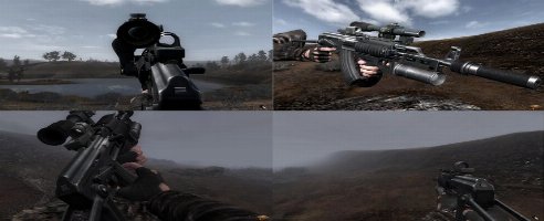 Misery: Te Armed Zone v1.7.4 Full