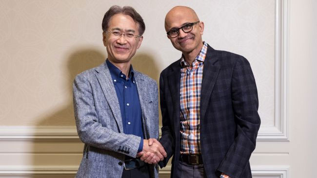 Sony and Microsoft team up to co-develop game streaming