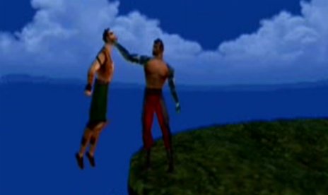 Vaya, los finales de Mortal Kombat 4 eran realmente malos.