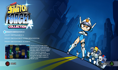 Mighty Switch Force Collection (+4 Trainer)