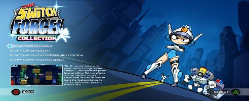 Mighty Switch Force Collection (+4 Trainer)