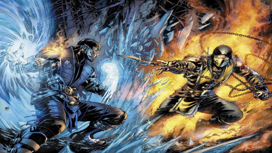 DC Comics Will Publish Mortal Kombat X Comics