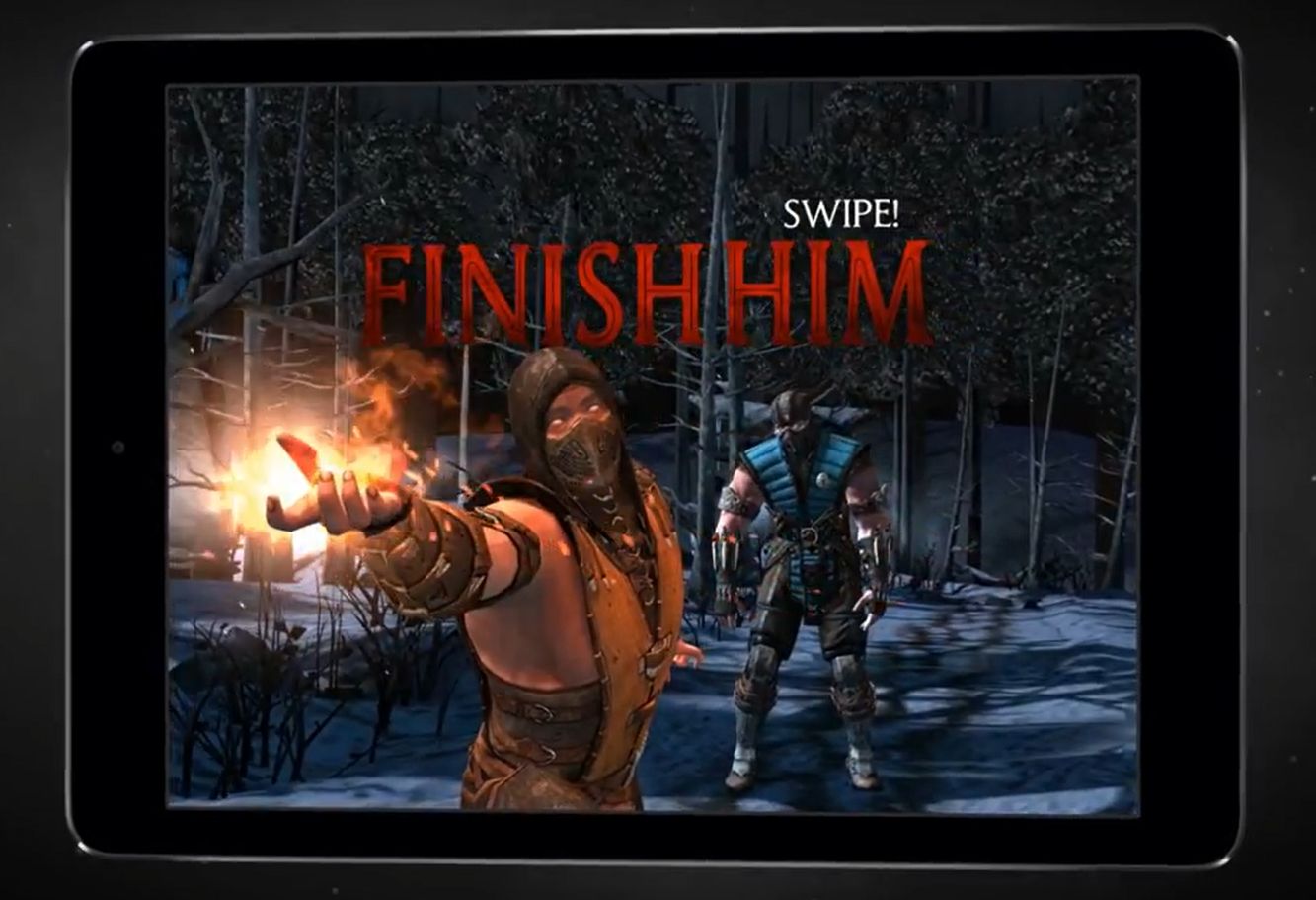 Mortal Kombat X wird im April auf dem Handy erscheinen
