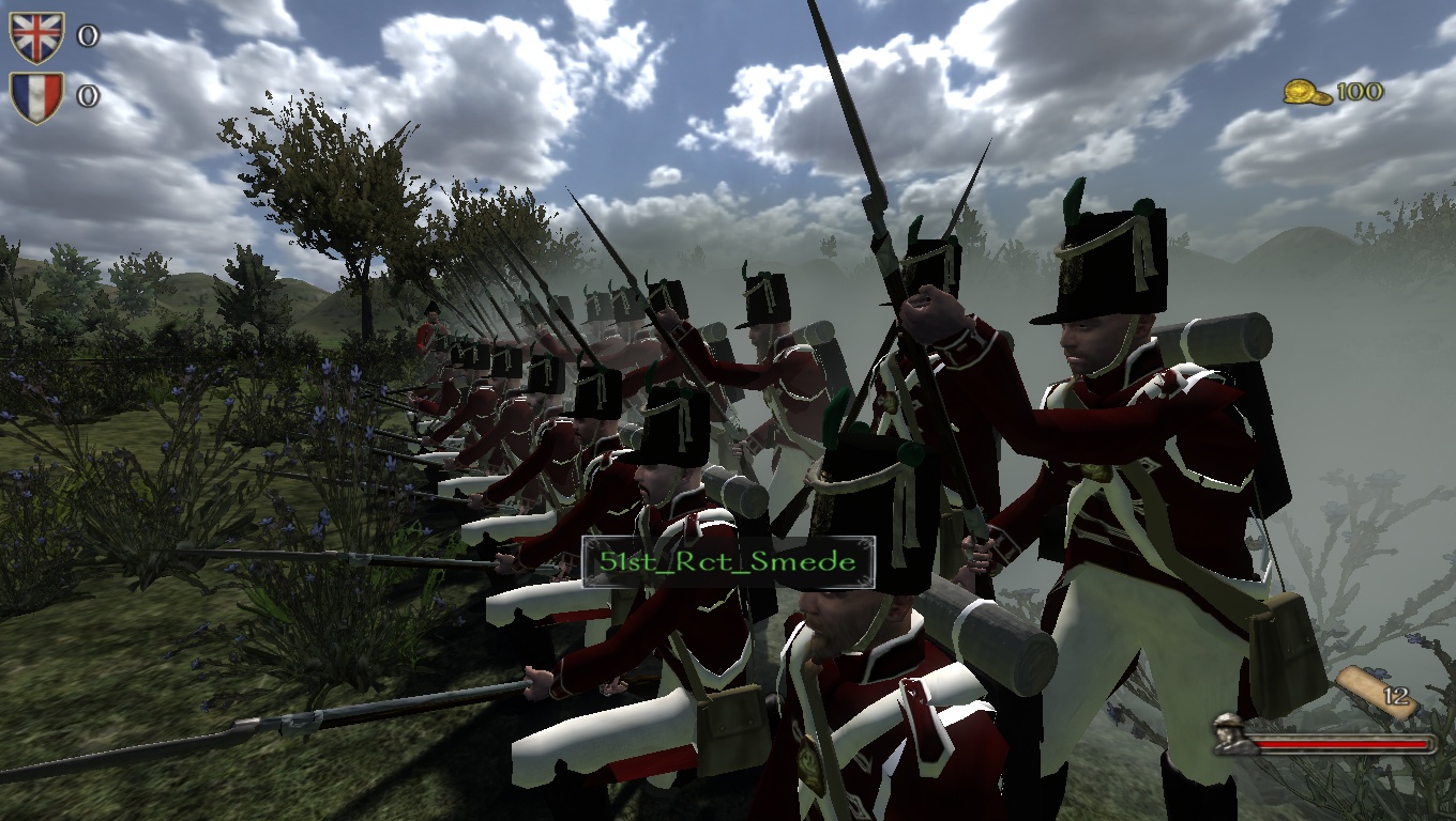 Mount and Blade: Warband - Mod. Batallón de monturas y mosquetes
