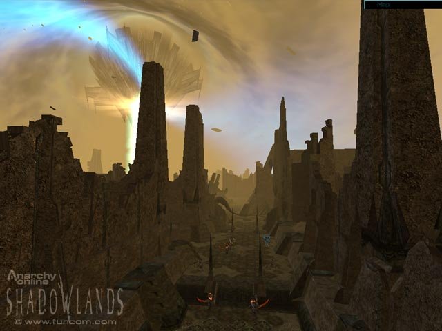 Anarchy Online: Schattenlande