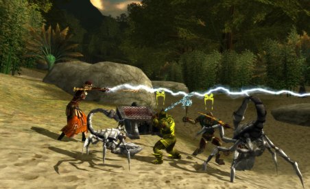 Dungeons and Dragons Online: Stormreach