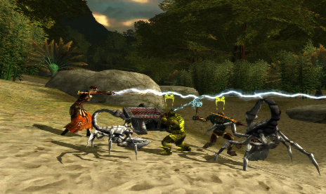 Dungeons and Dragons Online: Stormreach
