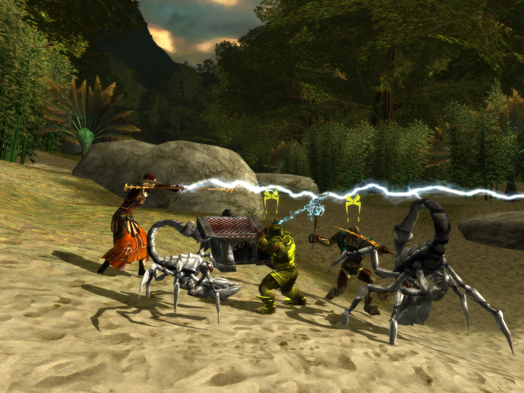 Dungeons and Dragons Online: Stormreach