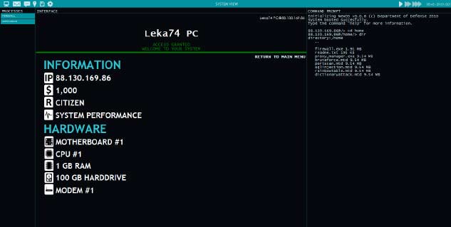Greenlight game looks to bring back the hacking genre