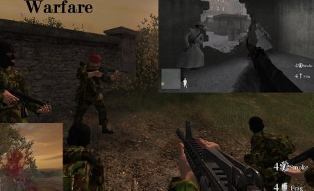 Call of Duty 2 – Modern Warfare – skin collection pack