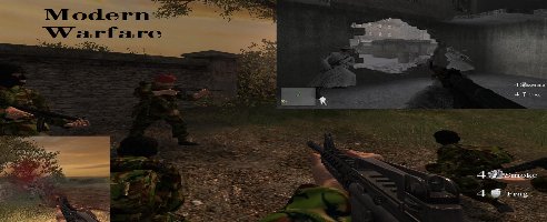 Call of Duty 2 - Modern Warfare - skin collection pack
