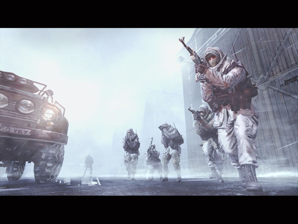 Modern Warfare 2 Breaks 5 Days Entertainment Records