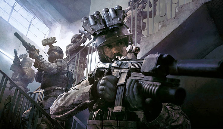 Call of Duty: Modern Warfare is 175GB because of DLC
