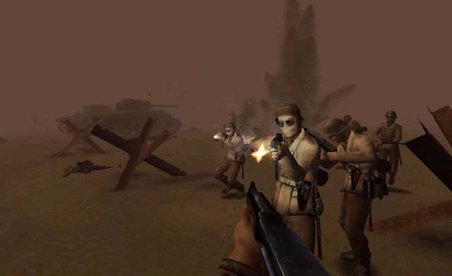 Medal of Honour: Breakthrough – Activate Cheats