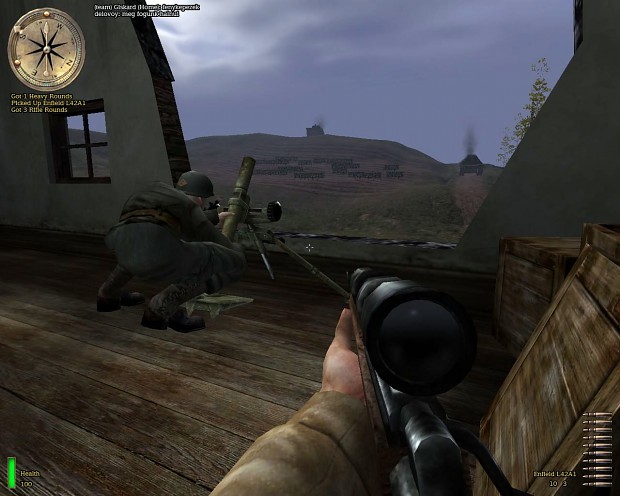 Medal of Honor: Allied Assault - COOP - Spearhead v1.0 Completo