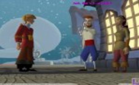 Escape from Monkey Island