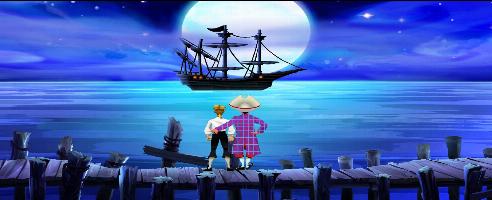 Ron Gilbert bittet Disney, ihm die Rechte an Monkey Island zu verkaufen