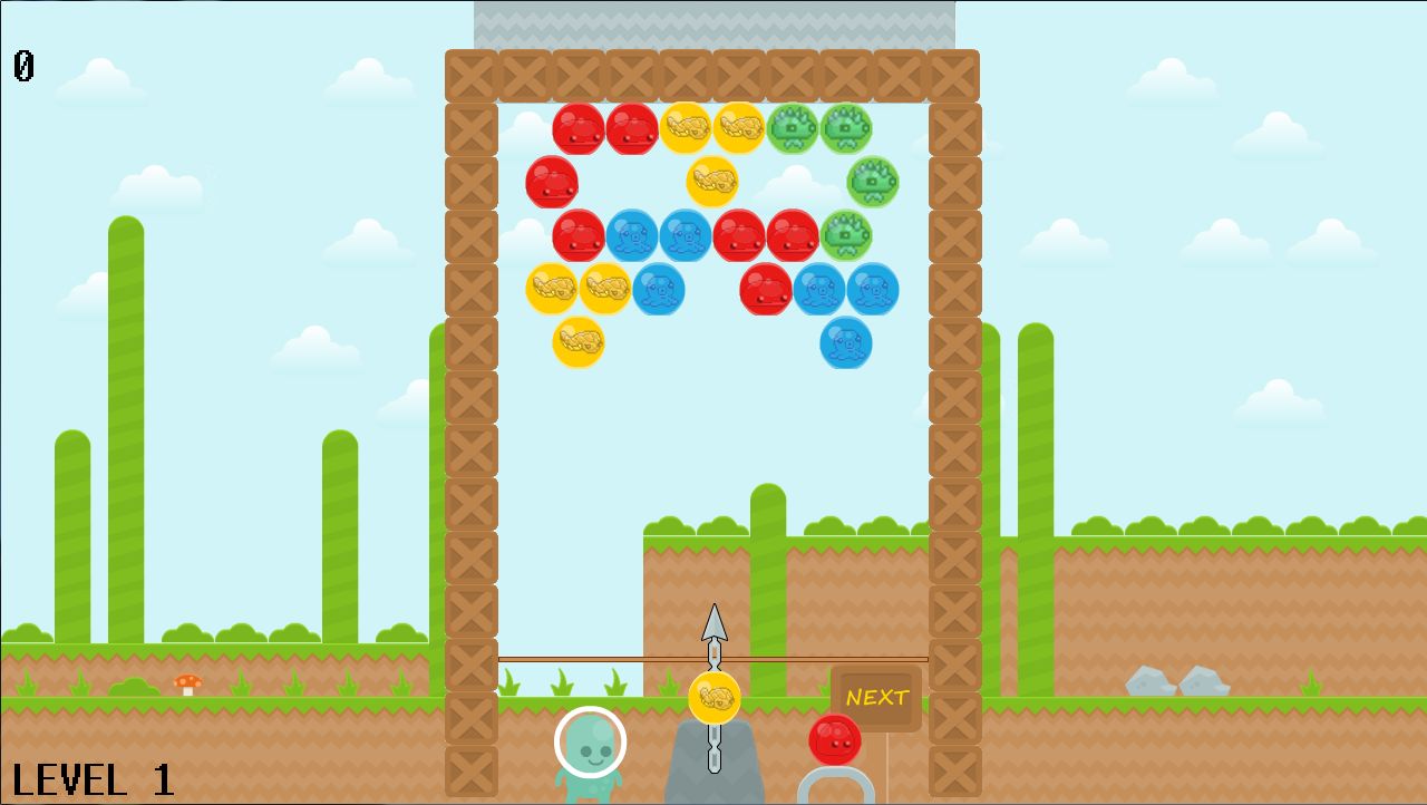 Monster Bubble World