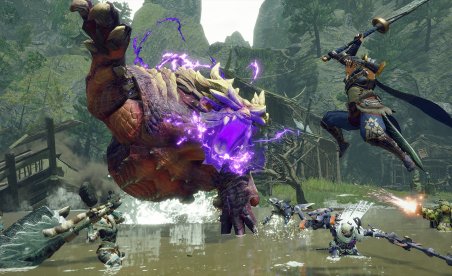 Monster Hunter Rise v1.0-v20221124 (+20 Trainer)