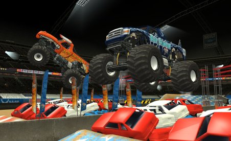 Monster Jam - Bonus-Trucks