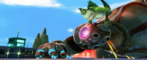 Monsters vs. Aliens