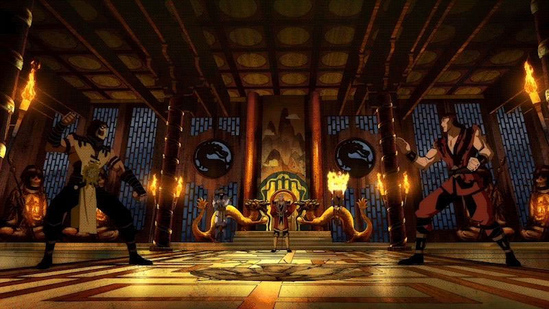Mortal Kombat animated film launches in April