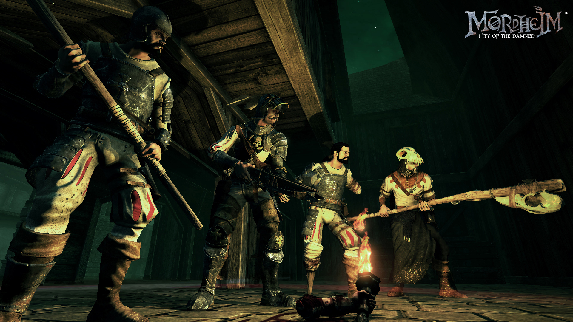 Warhammer skirmish game, Mordheim coming to PC in 2014