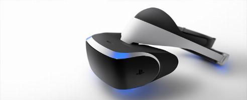 Sony présente le casque VR Morpheus à la GDC