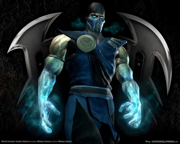 Mortal Kombat – Scorpion Fatality