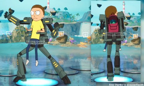 Fortnite Rick und Morty Crossover fügt endlich Morty hinzu