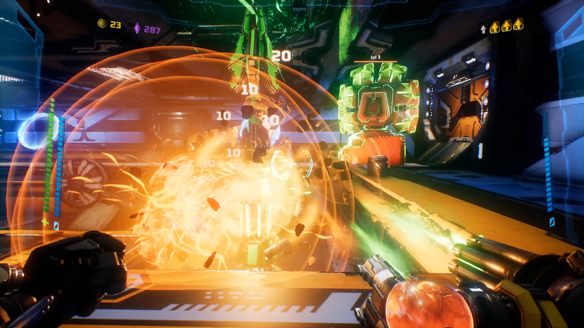 MOTHERGUNSHIP (+6 Trainer)