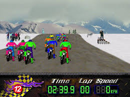 Moto Extreme – Lunar Track