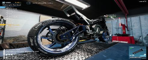 Motorradmechaniker-Simulator 2021