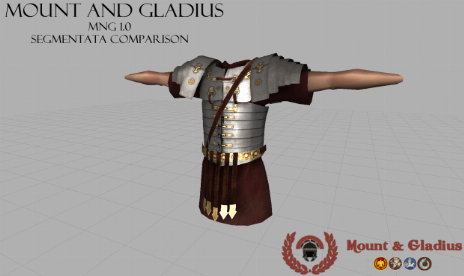 Reittier und Gladius V1 Remade Full